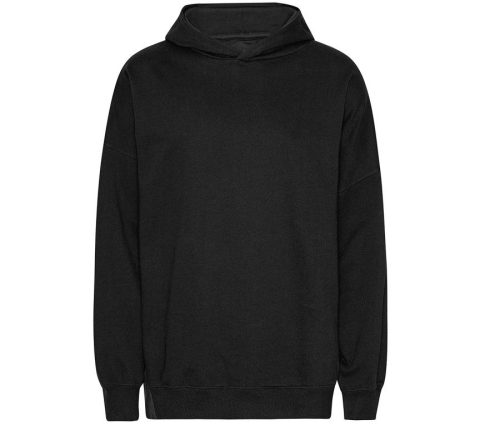 Oversized Hoodie T63111 – Tiger in Black