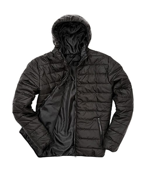 Soft Padded Jacket – Result Core in Black