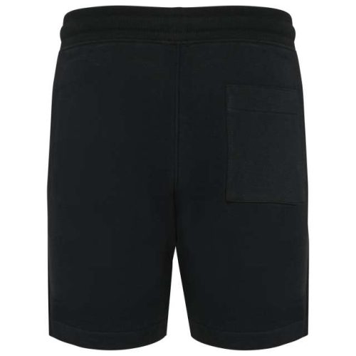 Men's French Terry Bermuda Shorts – Kariban in Black
