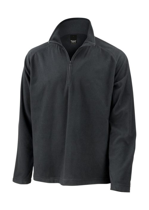 Microfleece Top – Result Core in Black