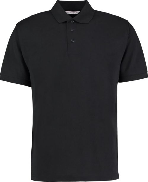 Herren Piqué Polo "Superwash" KK 403 – Kustom Kit in Black