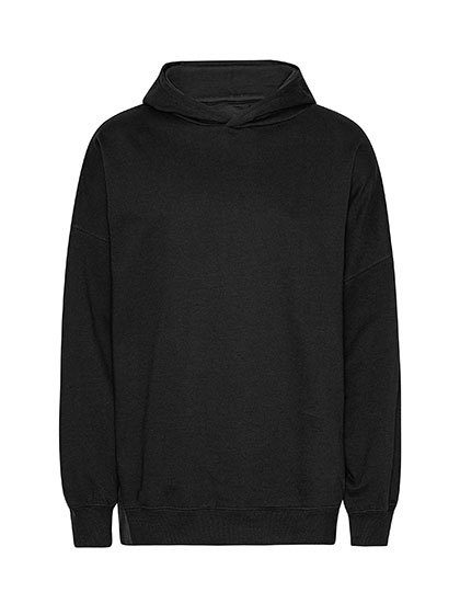 Oversized Hoodie – Tiger Cotton by Neutral in Black