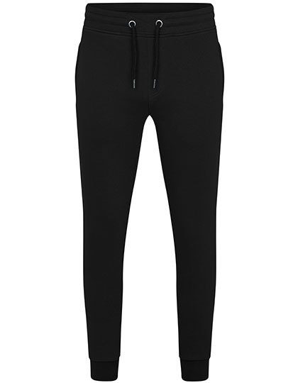 Unisex Premium Jogging Pants – HRM in Black