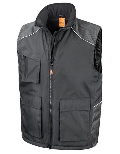 Vostex Bodywarmer – Result Workguard in Black
