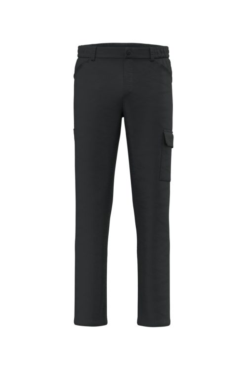 Unisex-Stretch und Baumwolle WK709 – WK in Black