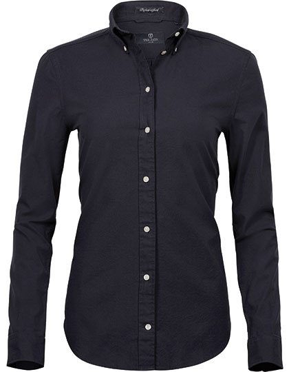 Women´s Perfect Oxford Shirt – Tee Jays in Black