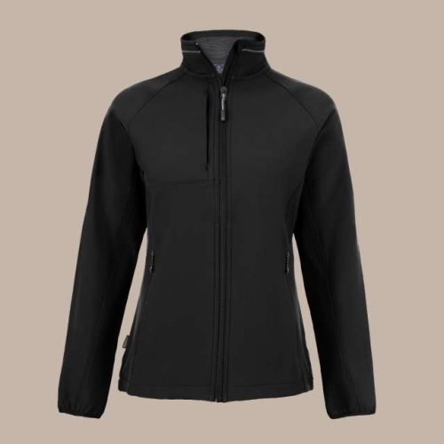 Expert Womens Basecamp Softshell Jacket – Craghoppers in Black