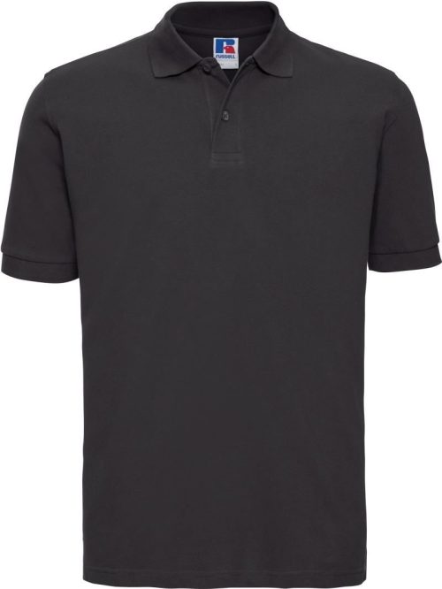 Piqué Polo 569M – Russell Athletic in Black