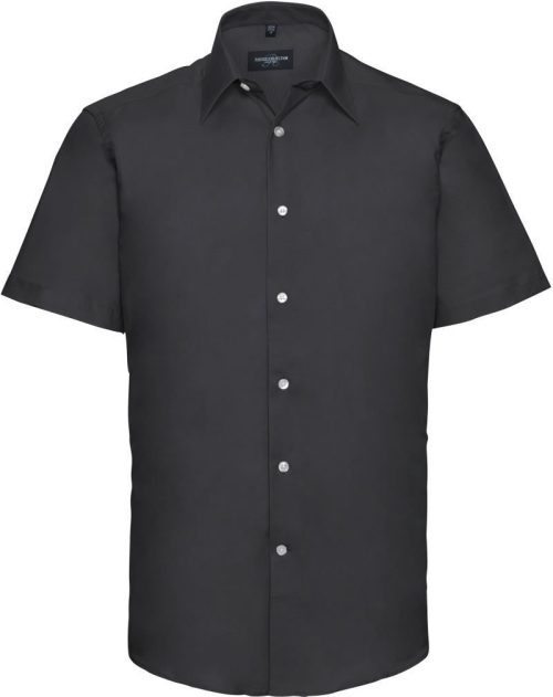 Oxford Hemd kurzarm 923M – Russell Athletic in Black
