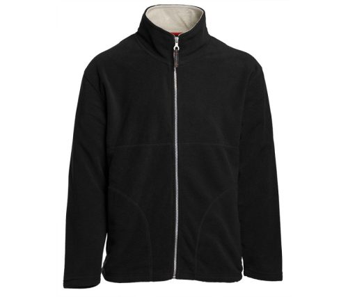 Full Zip Men PK740 – Pen Duick in Black