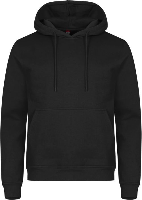 Unisex Kapuzen Sweater Miami Hoody – Clique in Black