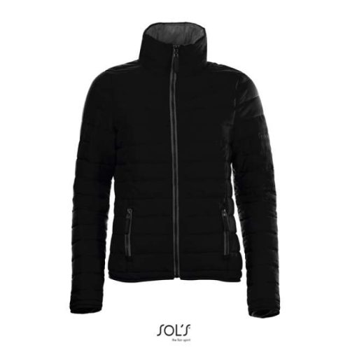 Sol's Ride Women - Light Padded Jacket – SOL'S in Black