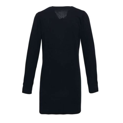 Women's Long Length Knitted Cardigan – Premier in Black
