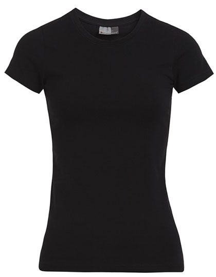 Women´s Slim Fit-T – Promodoro in Black