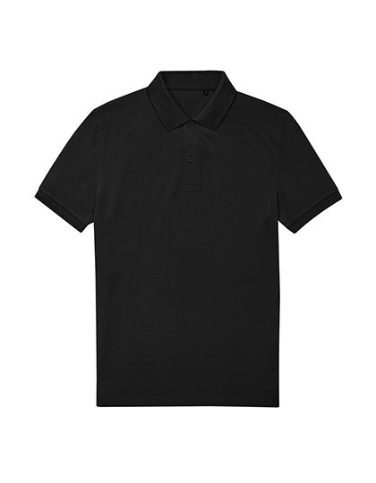 My Eco Polo 65/35_° – B&C BE INSPIRED in Black