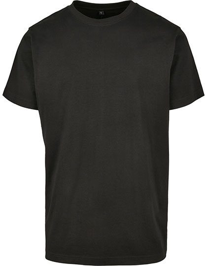 Back Seam Tee – Build Your Brand in Black