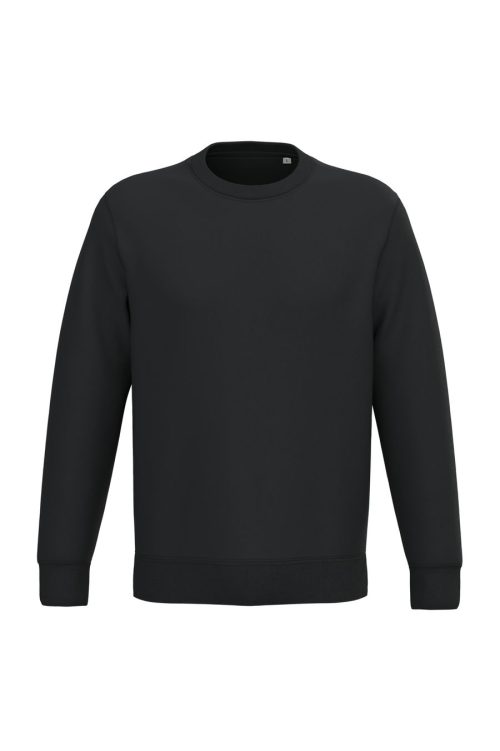 Unisex-Sweatshirt mit Rundhalsausschnitt NS443 – Native Spirit in Black