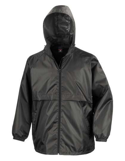 Lightweight Jacket – Result Core in Black