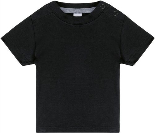 Baby T-Shirt K 363 – Kariban in Black