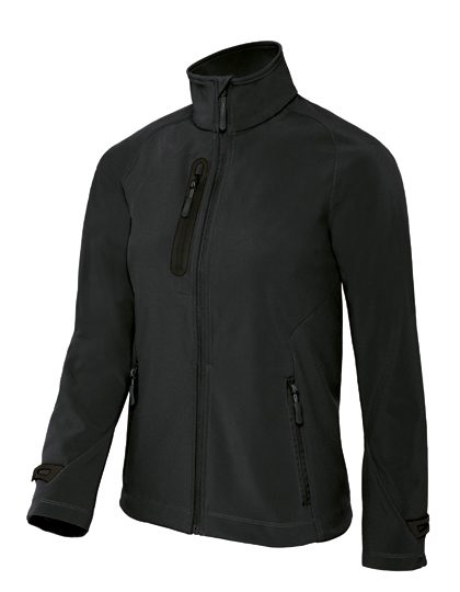 Women´s X-Lite Softshell – B&C COLLECTION in Black