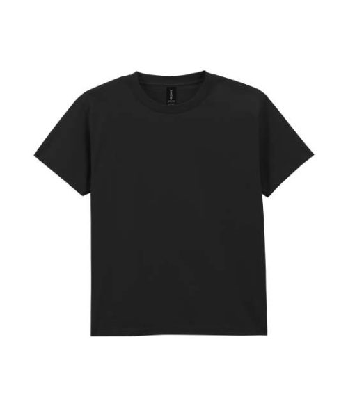 Light Cotton Youth T-Shirt – Gildan in Black