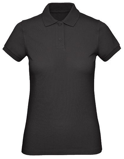 Inspire Polo /Women_° – B&C BE INSPIRED in Black