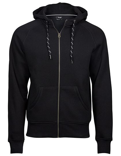 Men´s Fashion Full Zip Hood – Tee Jays in Black