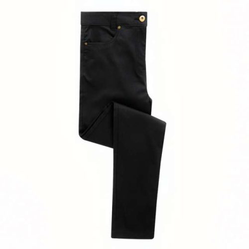 Ladies' Performance Chino Jeans – Premier in Black