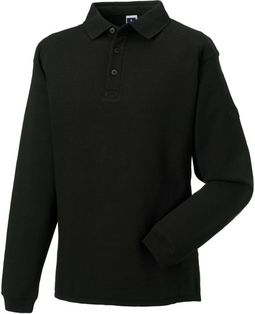 Heavy Duty Collar Sweatshirt R-012M-0 – Russell in Black