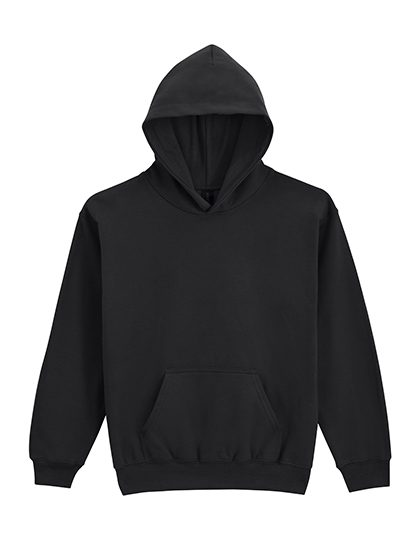 Softstyle® Midweight Fleece Youth Hoodie – Gildan in Black