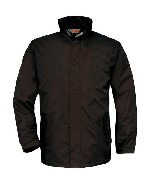 Ocean Shore Midseason Parka JU824 – B&C Outerwear in Black