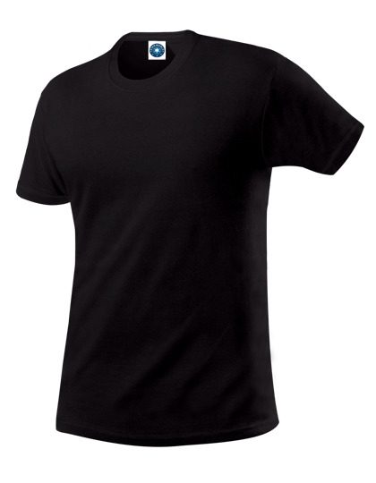 Hefty Tee – Starworld in Black