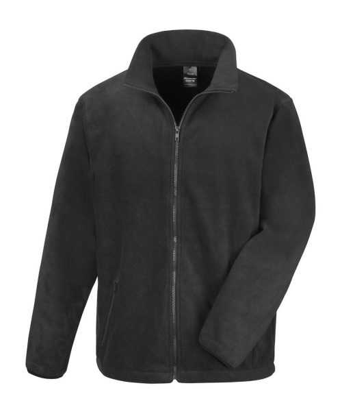 Mens Norse Outdoor Fleece Jacket – Result Core in Black