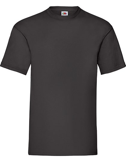 Valueweight T – Fruit of the Loom in Black