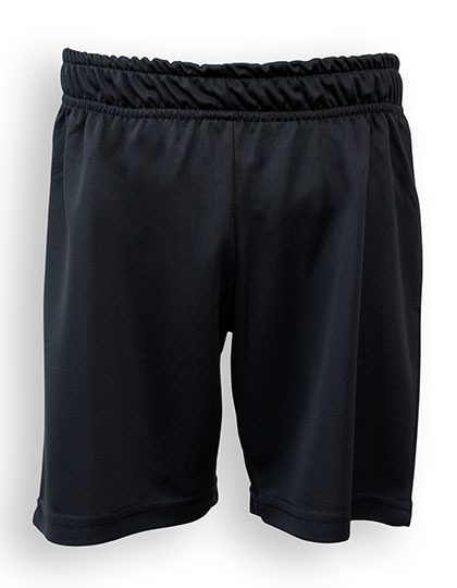 Kids Evolution Shorts – CONA SPORTS in Black