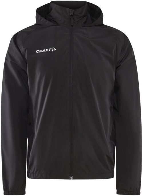 Leichte Herren Regenjacke Evolve Rain Jacket M – Craft Teamwear in Black
