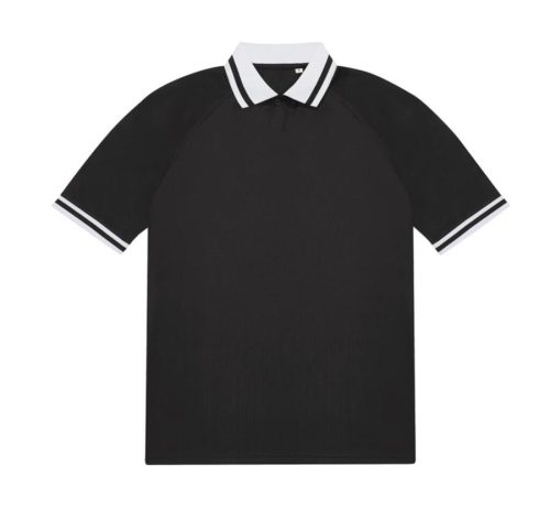 Active Polo PG001 – B&C in Black