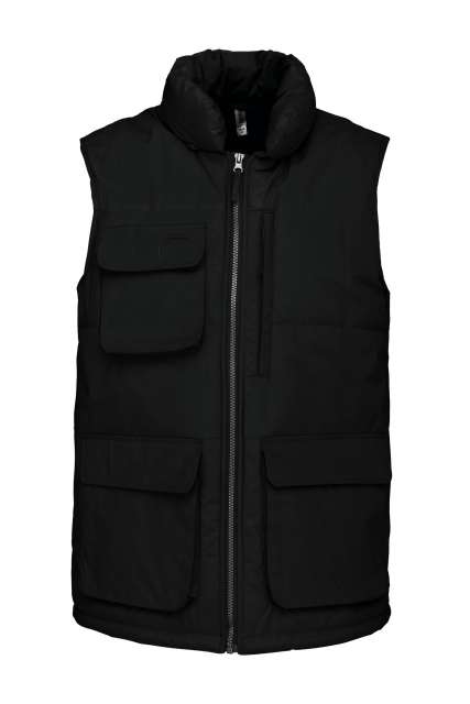 Quilted Bodywarmer – Designed To Work in Black