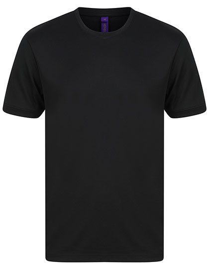 HiCool® Performance T-Shirt – Henbury in Black