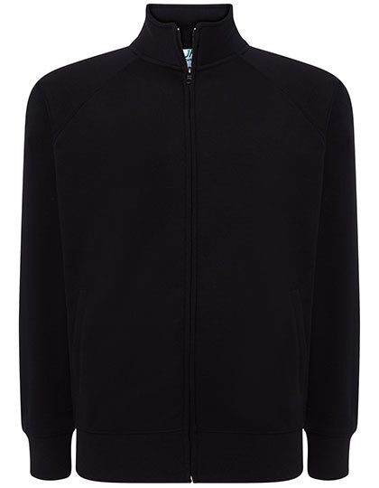 Full Zip Sweatshirt – JHK in Black