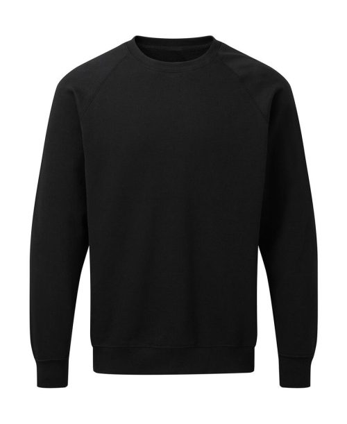 Raglan Sweatshirt Men SG23 – SG Originals in Black