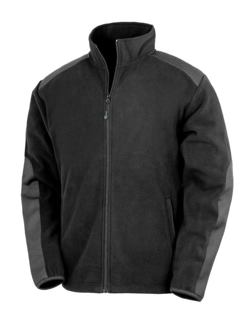 Recycled Heavy Duty Work Microfleece R515X – Result Recycled in Black