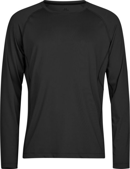 CoolDry Sport Shirt langarm TJ 7022 – Tee Jays in Black