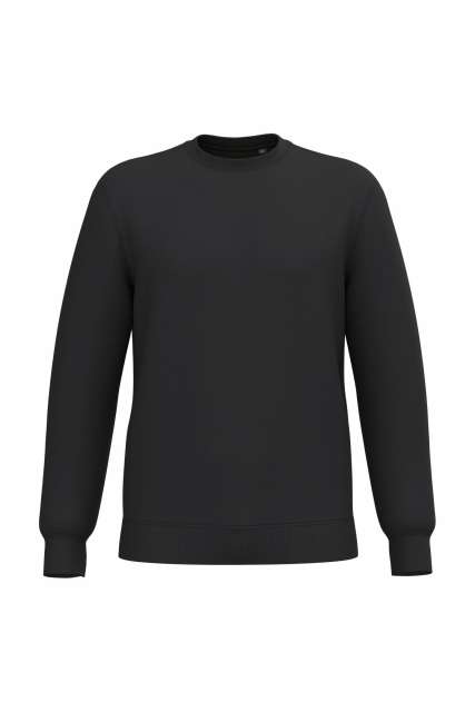 Unisex Crew Neck Sweatshirt – Kariban in Black