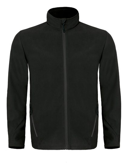 Men´s Fleece Coolstar – B&C COLLECTION in Black