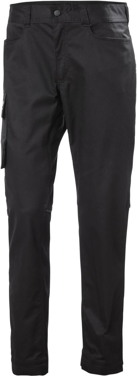 Herren Workwear Hose "Manchester" – Übergrößen Manchester 77525 X – Helly Hansen in Black