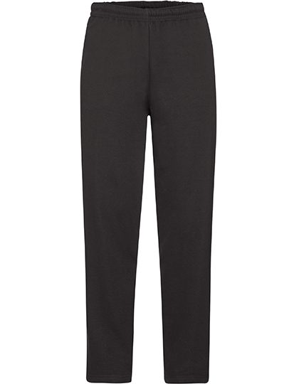 Classic Open Hem Jog Pants – Fruit of the Loom in Black