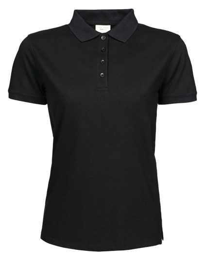 Women´s Heavy Polo – Tee Jays in Black