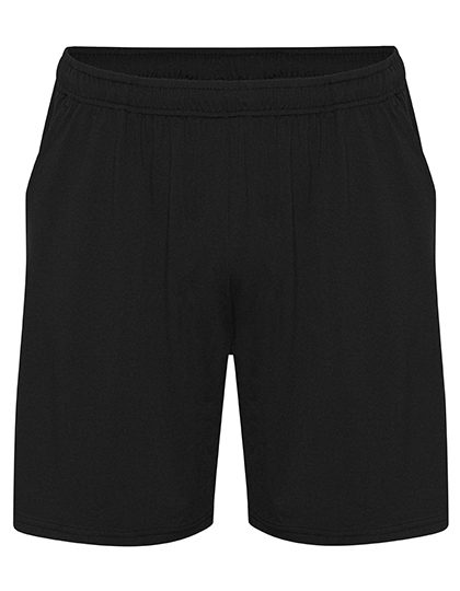 Recycled Performance Shorts – Neutral in Black