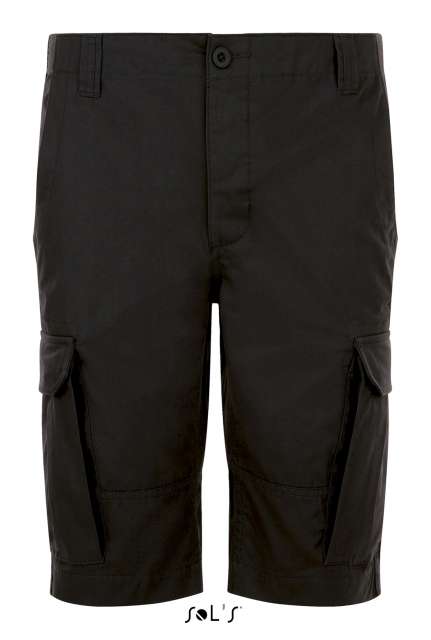 Sol's Jackson - Men's Bermuda Shorts – SOL'S in Black